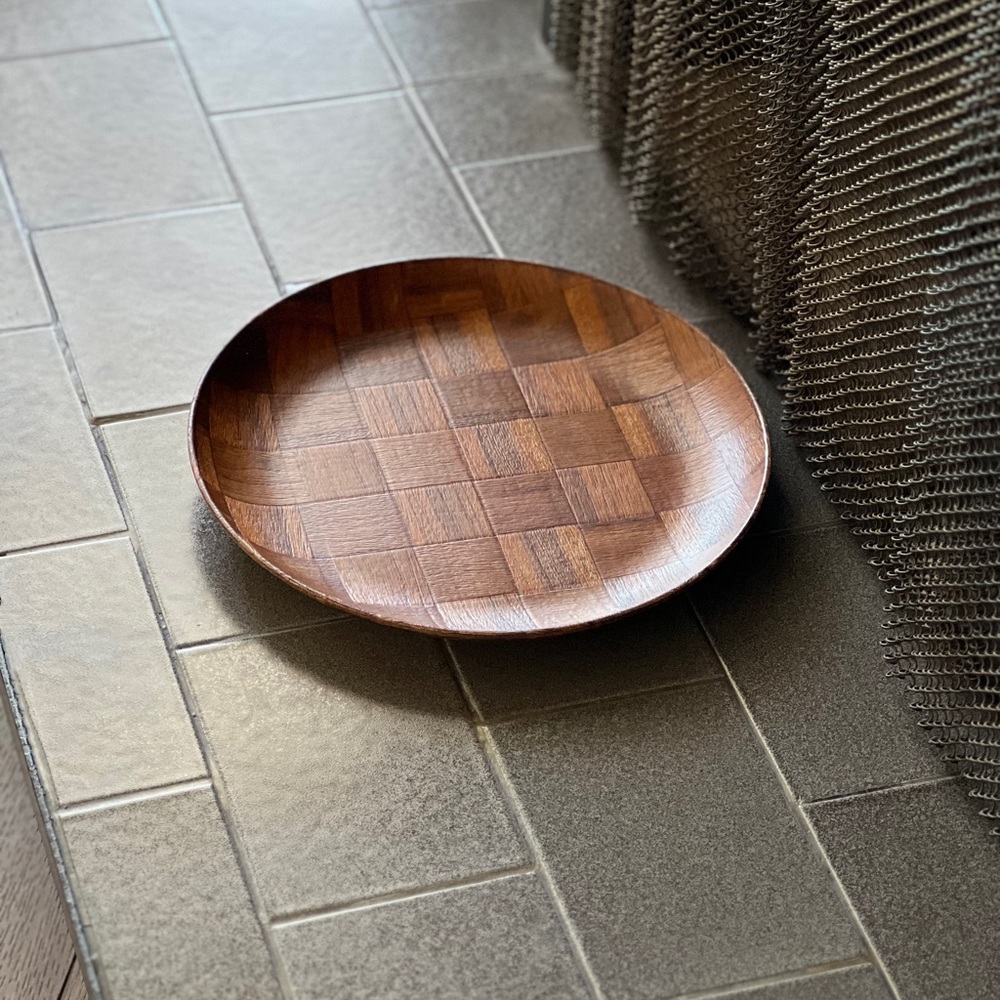 MCM Wooden Tray / Plate